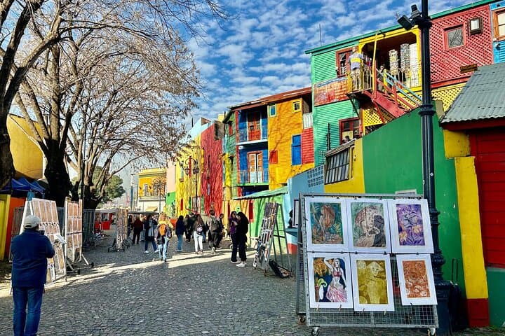 Seven-Hour Private Buenos Aires City Tour with Local Bilingual Guide photo 3