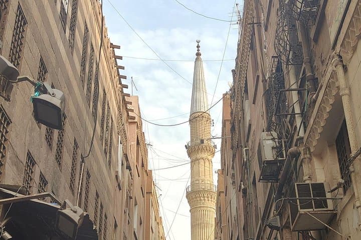Cairo by Night: Private Evening Tour of Cairo Tower, Talaat Harb & Khan el-Khalili photo 2