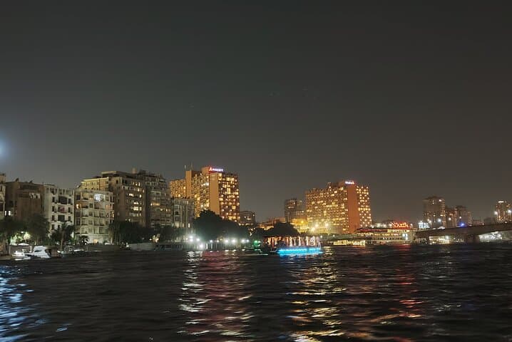 Cairo by Night: Private Evening Tour of Cairo Tower, Talaat Harb & Khan el-Khalili photo 4