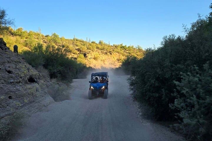 Sunset ATV & UTV Sand Buggy Tour in Scottsdale's Sonoran Desert