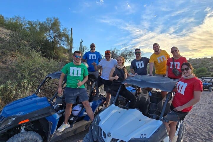 Scottsdale ATV & UTV Sand Buggy Tour in the Sonoran Desert: Guide to a 2‑Hour Off‑Road Rush