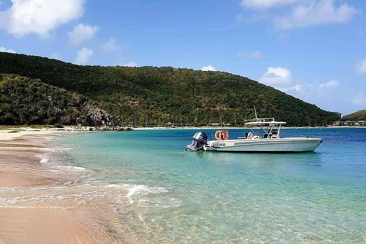 Full-Day BVI Charter: Soggy Dollar, Norman Island & The Willy T