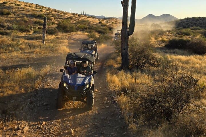 Sonoran Desert UTV Tour from Phoenix — 2-Person Guided Sand Buggy Adventure photo 4