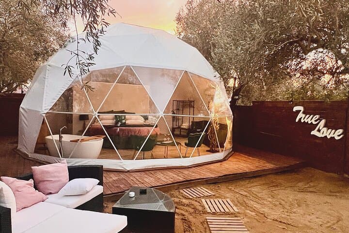 sleep under the stars in a bubble glamping retreat in sicily photo 3