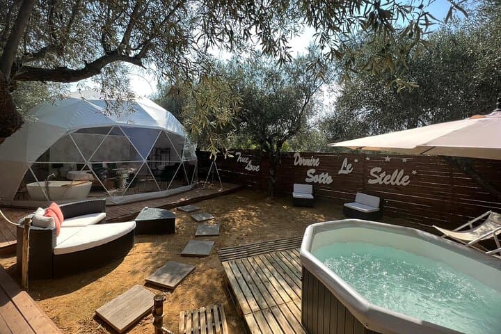 sleep under the stars in a bubble glamping retreat in sicily photo 4