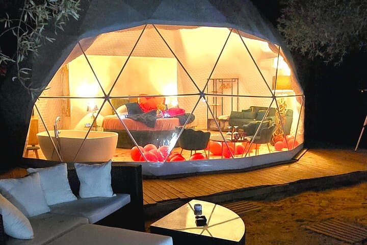 sleep under the stars in a bubble glamping retreat in sicily photo 5