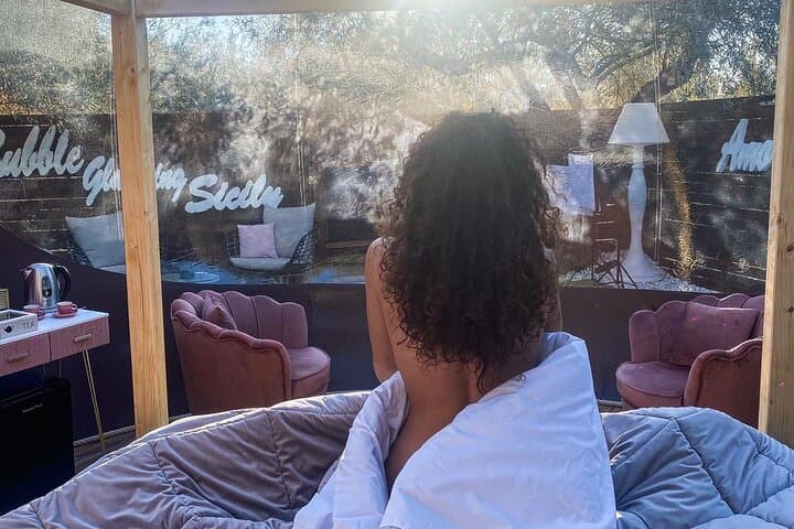 sleep under the stars in a bubble glamping retreat in sicily photo 6