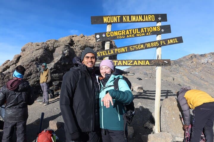 Machame Route: 7-Day Kilimanjaro Trek on the 'Whiskey Route'