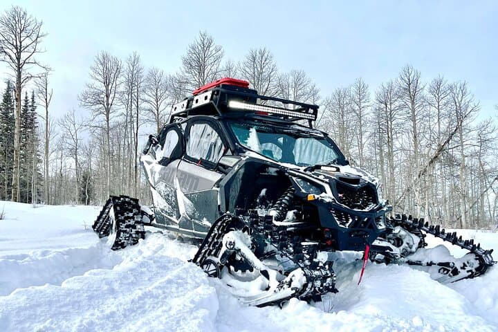 Lapland Discovery Experience: Private Snow-Vehicle Safari from Rovaniemi photo 2