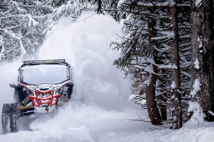 Lapland Discovery Experience: Private Snow-Vehicle Safari from Rovaniemi