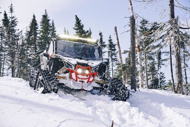Lapland Discovery Experience: Private Snow-Vehicle Safari from Rovaniemi photo 5