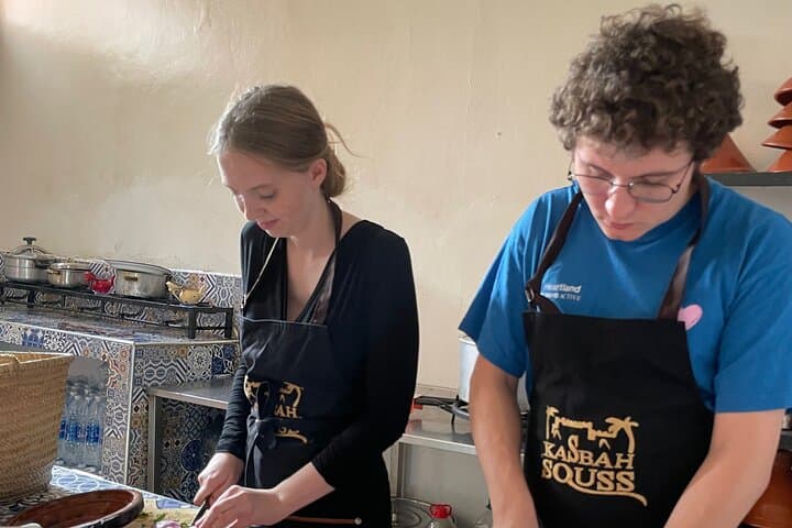 Agadir Cooking Class & 1‑Hour Camel Ride — Tagine, Msemen & Moroccan Tea Experience photo 5