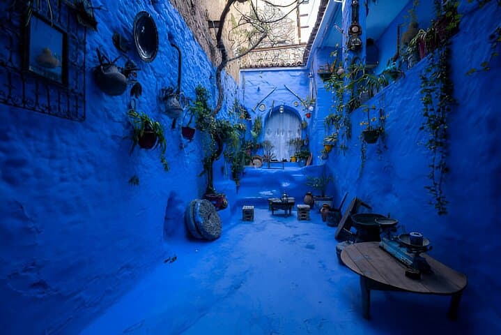 Chefchaouen Private Full-Day Excursion from Rabat — Blue Medina & Rif Mountain Views