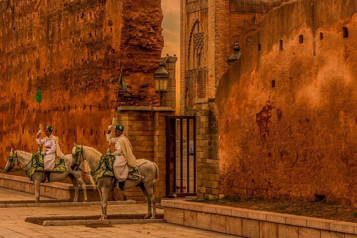 Half-Day Private Guided Tour of Rabat: Kasbah, Hassan Tower & Chellah