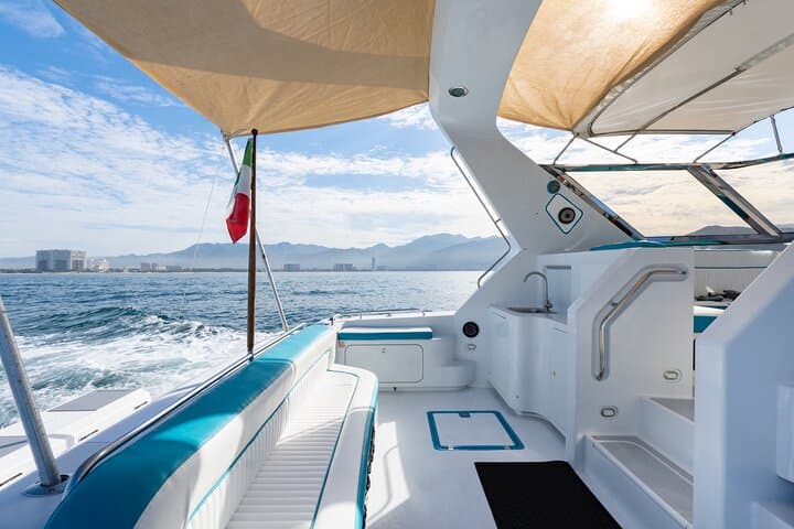 Puerto Vallarta Private Yacht: 6-Hour Snorkel, Beaches & Los Arcos photo 2