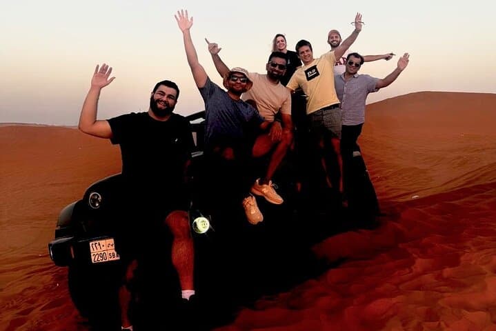 Riyadh Red Sands: Dune Bashing, Quad Riding & Camel Treks photo 5