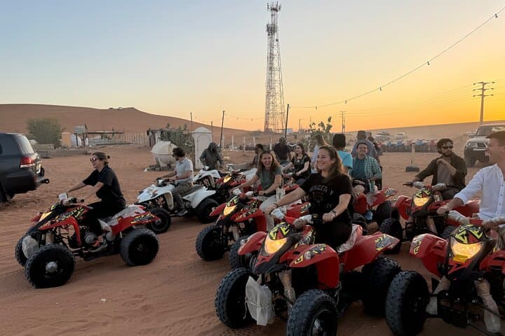 Riyadh Red Sands: Dune Bashing, Quad Riding & Camel Treks photo 6