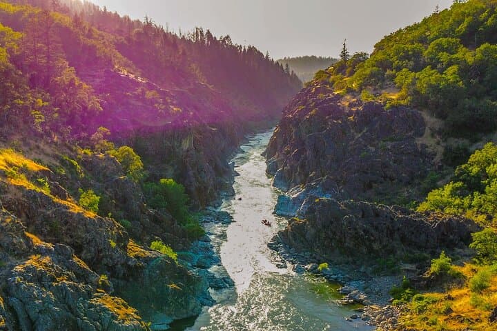 Golden Hour Rogue River Float through Hellgate Canyon photo 2