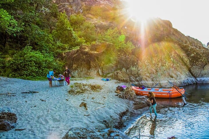 Golden Hour Rogue River Float through Hellgate Canyon photo 3