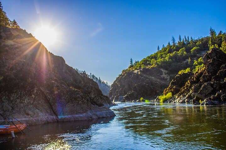 Golden Hour Rogue River Float through Hellgate Canyon photo 4