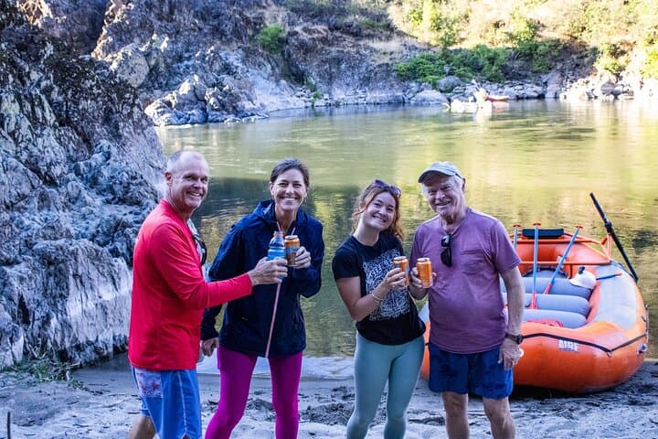 Golden Hour Rogue River Float through Hellgate Canyon photo 5