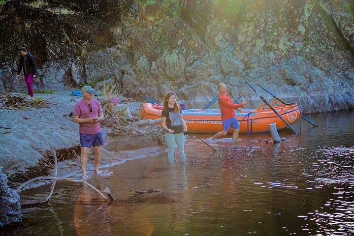 Golden Hour Rogue River Float through Hellgate Canyon photo 6