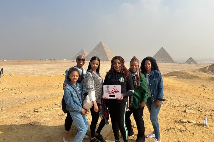 Private Giza Pyramids, Camel Ride & Grand Egyptian Museum — All-Inclusive Day Tour photo 2