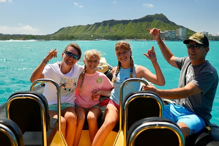High-Speed Waikiki Whale Watching: Zodiac Cruise from Kewalo Basin photo 4
