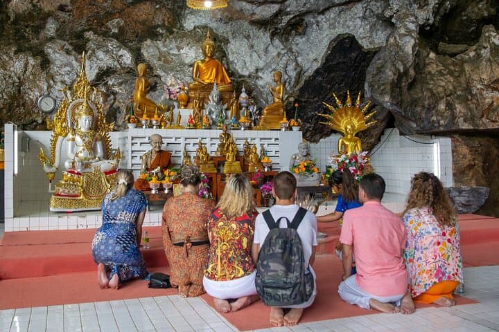 Three-Temple Spiritual Tour from Khao Lak: Dragon Cave, Wat Bang Riang & Wat Manee Sri photo 2