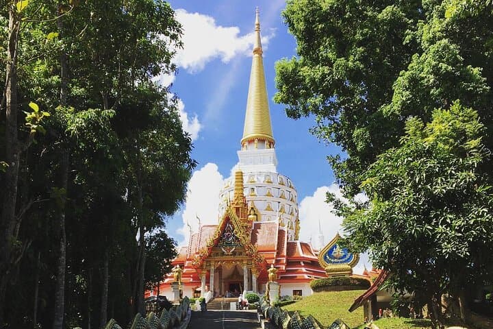 Three-Temple Spiritual Tour from Khao Lak: Dragon Cave, Wat Bang Riang & Wat Manee Sri photo 5