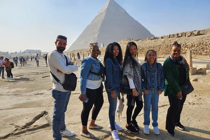 VIP Giza Day Tour: Pyramids, Camel Ride, ATV, Lunch & Shopping photo 2