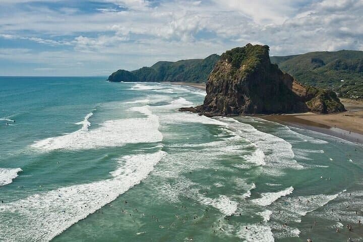 Piha & Waitakere West Coast Discovery: Piha Beach, Karekare Falls & Arataki Views photo 6