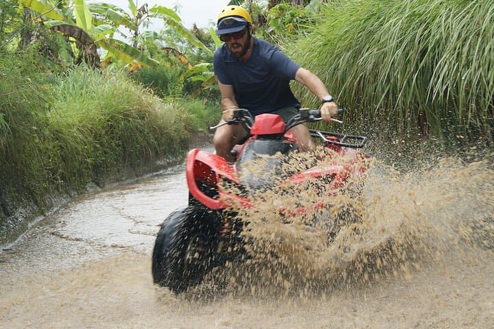 Ubud ATV Adventure: Private Jungle Tracks, Cave Runs & River Trails