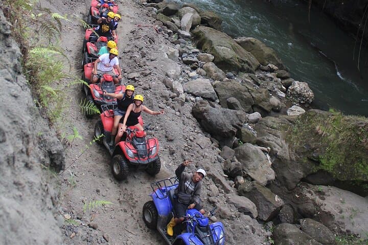 Ubud ATV Adventure: Private Jungle Tracks, Cave Runs & River Trails photo 3