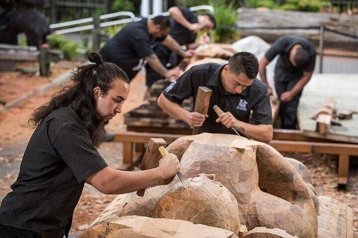 Rotorua Geothermal Experience: Private Tour of Te Whakarewarewa & Māori Culture photo 2
