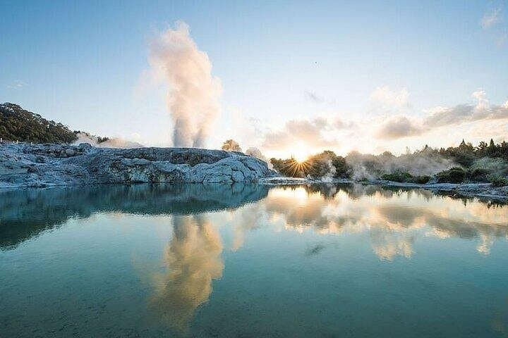Rotorua Geothermal Experience: Private Tour of Te Whakarewarewa & Māori Culture photo 3