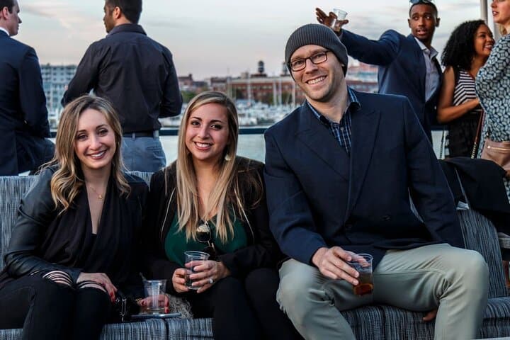 Baltimore Christmas Brunch & Dinner Cruise on the Inner Harbor