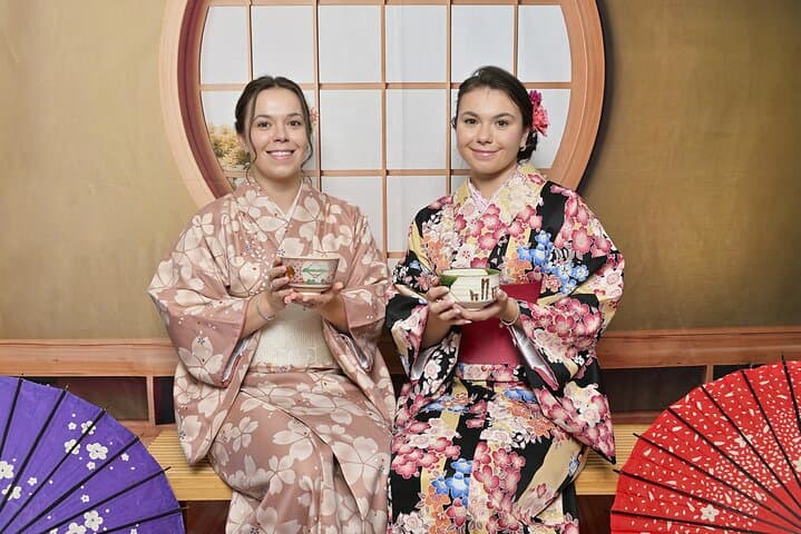 Kimono Rental & Matcha Experience in Asakusa — Dress, Shoot, and Stroll by Sensoji photo 2