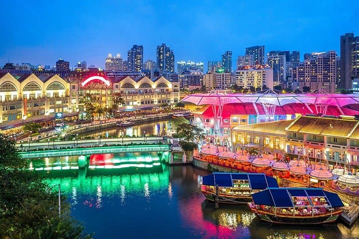Singapore Night Tour: Flyer, River Cruise & Marina Bay Light Show photo 6