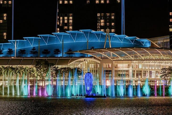 Singapore Night Tour: Flyer, River Cruise & Marina Bay Light Show photo 2