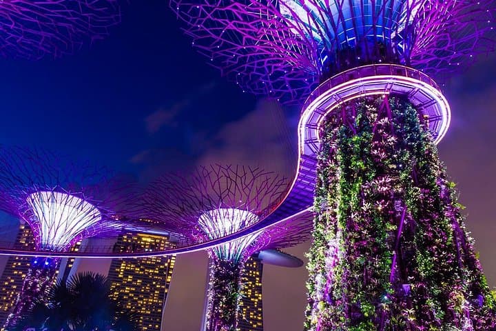 Singapore Night Tour: Flyer, River Cruise & Marina Bay Light Show photo 3