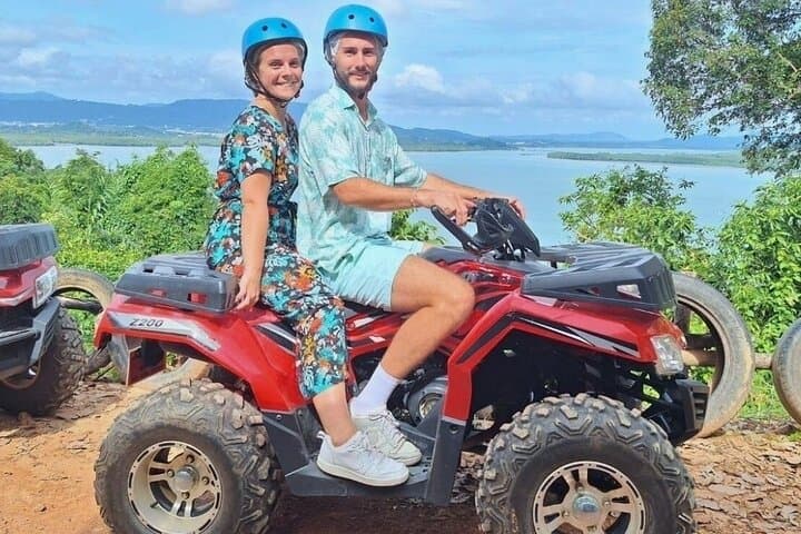 Phuket Extreme ATV and Jungle Zipline Adventure with Secret Viewpoints