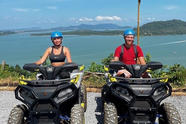 Phuket Extreme ATV and Jungle Zipline Adventure with Secret Viewpoints photo 2