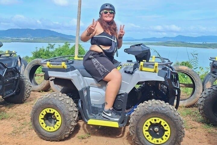 Phuket Extreme ATV and Jungle Zipline Adventure with Secret Viewpoints photo 3