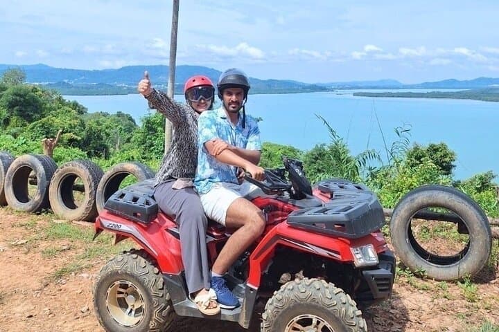 Phuket Extreme ATV and Jungle Zipline Adventure with Secret Viewpoints photo 4