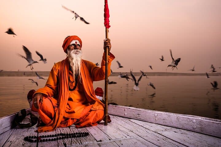 Golden Triangle & Varanasi: 6-Day Private Tour from Delhi