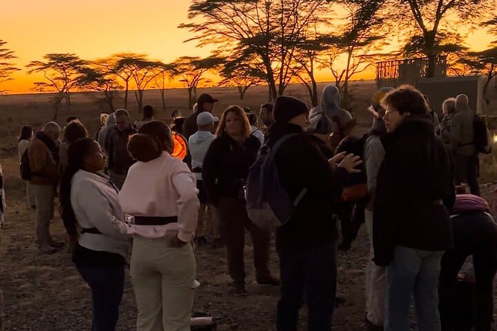 Serengeti Hot Air Balloon Safari & Bush Breakfast — Miracle Experience photo 4