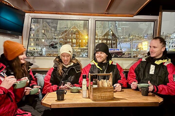 Tromso Sea Safari: Cod Fishing and Coastal Wildlife Cruise photo 4