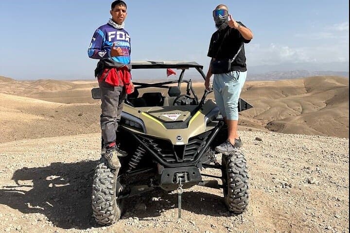 Agafay Desert Buggy Tour — Off‑Road Sunset Adventure from Marrakech photo 4