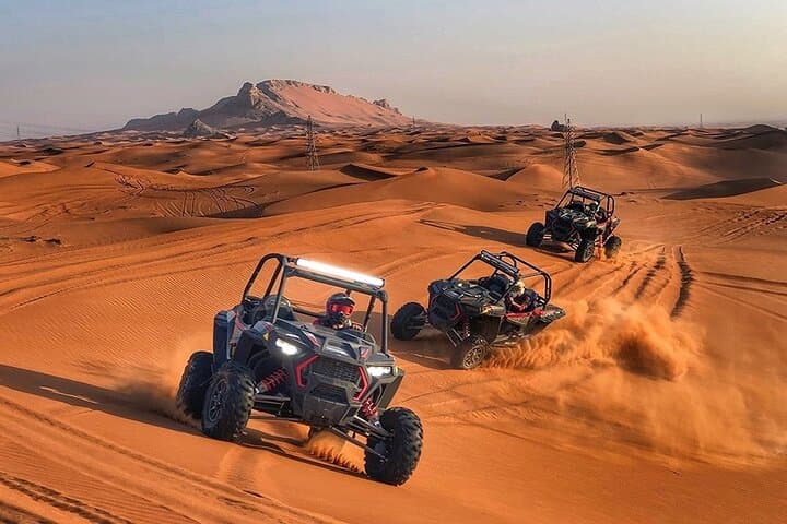 Red Dunes Dune Buggy Safari — Dubai Desert Buggy Tour & Sandboarding photo 3